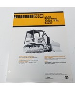 Case 850B Hydraulic Angle Tilt Dozer Sales Brochure 1980 Specifications ... - $18.95