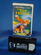 Walt Disney The Fox And The Hound Vhs Mickey Rooney Kurt Russell Sandy Duncan - £10.11 GBP
