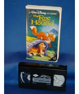 WALT DISNEY The Fox and The Hound VHS MICKEY ROONEY KURT RUSSELL SANDY D... - $6.05 CAD