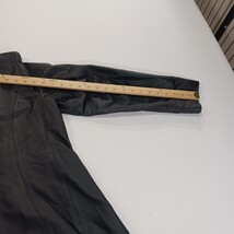 Worthington RN#93677 Women's Black Genuine Leather Full Zip Jacket Size Medium image 10