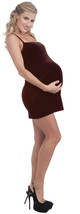 Forum Novelties Women&#39;s Novelty Pregnant Belly Costume Accessory, Multi Colored, - £75.12 GBP