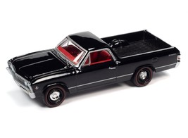 Classic Gold 1967 Chevrolet El Camino (Gloss Black) 1:64 Scale Diecast - $38.99