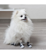 4PCS/Set Puppy Dog Boots Anti-slip Sport Denim Causal Sneakers - $24.95+