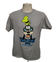 2015 Walt Disney World Goofy Spring Break Adult Medium Gray TShirt - $19.80