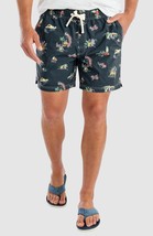 Johnnie-O men&#39;s waikiki swim trunks in BLACK - size S - $41.58