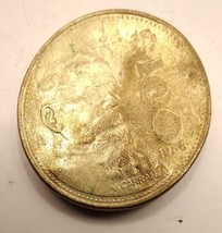 1988 Mexico Mexican 100 Pesos V.Carranza Eagle Coin  - $4.50