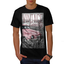 Wellcoda Beauty Car Old Vintage Mens T-shirt, Retro Graphic Design Printed Tee - £16.92 GBP+