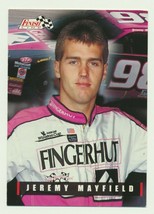 Jeremy Mayfield #98 1995 Classic Finish Line Silver Trading Card - £9.79 GBP