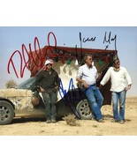 TOP GEAR FULL CAST SIGNED PHOTO 8X10 RP AUTOGRAPHED JEREMY CLARKSON HAMM... - $19.99