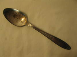 S.L. &amp; G.H. Rogers co. 1929 Enchantment Pattern Silver Plated 7&quot; Table Spoon #1 - £5.48 GBP