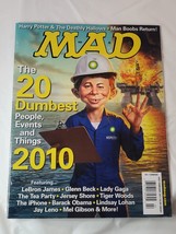 Mad Magazine 507 February 2011 20 Dumbest People Events Things- Man Boob... - $7.87