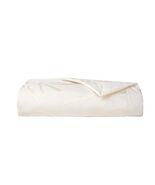 Yves Delorme Amazon Quilted Throw Golden Tinted Jacquard Embroidery 63x7... - $350.00
