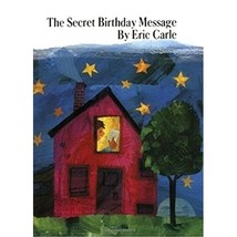 The Secret Birthday Message Eric Carle - £8.59 GBP