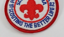 Vintage 1982 Pikes Peak Council Scout-O-Rama Life Boy Scouts BSA Camp Patch - £9.31 GBP
