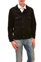 ONE TEASPOON Mens Jacket Mr. Austin Fox Black Size M - £30.16 GBP