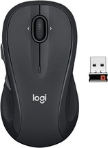 Logitech GraphiteM510 Wireless Computer Mouse for PC with USB Unifying R... - $79.19