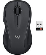 Logitech GraphiteM510 Wireless Computer Mouse for PC with USB Unifying R... - £63.30 GBP
