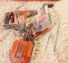 100% UNTESTED HILTI TE 6 4-A/6-A DRS SDS PLUS ROTARY HAMMER DRILL W/CASE ^^ - $9,024.13 MXN