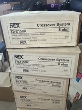MTX 3WX150K Car Crossover System RARE VINTAGE COLLECTIBLE - $158.28