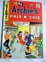 Archie&#39;s Pals &#39;n&#39; Gals #30 1964 Archie Comics Fair+ 3 Betty &amp; Veronica Pin-Ups - £6.40 GBP