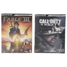 Call of Duty Ghosts &amp; Fable III Brady Games Signature Series Guides - £7.59 GBP