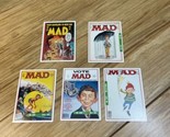 1992 Mad Magazine Trading Card Lot of 5 #5 #63 #218 #241 #293 KG JD - $11.88