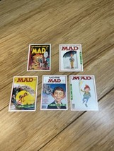 1992 Mad Magazine Trading Card Lot of 5 #5 #63 #218 #241 #293 KG JD - £9.52 GBP