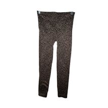 SPANX Leggings Womens Look At Me Now Mini Leopard Cheetah Seamless Size ... - $13.27