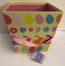 Easter Egg Basket Bucket for egg Hunts/Kids easter Gift/Decorations-RARE-SHIP24H - £13.23 GBP
