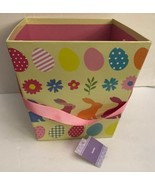 Easter Egg Basket Bucket for egg Hunts/Kids easter Gift/Decorations-RARE... - $334.07 MXN