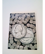 1962~1995 P,D &amp; S JEFFERSON NICKEL SET IN H. E. HARRIS &amp; Co. FOLDER, COM... - $39.60