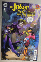 The Joker / Daffy Duck #1 (2018) Dc Comics Vg+ - £11.83 GBP