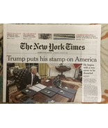 New York Times International Edition Trump 22 Jan 2024 - $29.85 CAD
