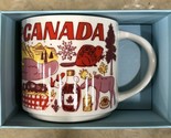 New Starbucks Canada Mug Been There Series NWT NIB 14 oz - $37.61