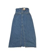 Sincerely Jules Y2K Dress Womens L Denim Strapless Cropped Wide Leg Smocked - $633.97 MXN