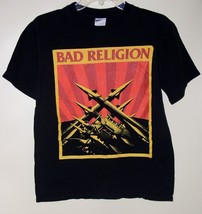 Bad Religion Missiles T Shirt Vintage 2007 Anvil Size Small - £86.13 GBP