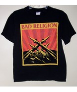 Bad Religion Missiles T Shirt Vintage 2007 Anvil Size Small - £86.90 GBP