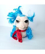 Labyrinth The Worm Plush Ello Jim Henson Movie Stuffed Animal Blue Big Eyes - €79,48 EUR