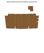 Bayliner 2855 Custom Swim Platform Head Boat EVA Foam Teak Deck Floor Pa... - $478.69 CAD