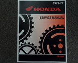 1972 1973 1974 1975 1976 Honda CB350F 400F 400F Store Service Repair Man... - $119.98