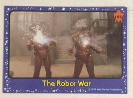 The Black Hole Trading Card #61 Robot Wars - £1.54 GBP