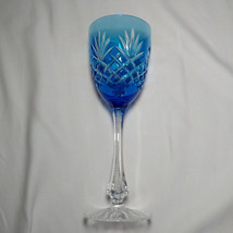 Faberge Odessa Sky Blue Crystal Glass - £156.35 GBP