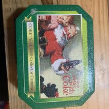 Vintage Coca Cola Christmas Edition 35MM Camera Film Collectible Santa C... - $19.80