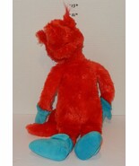 Kohls Cares 18&quot; Red Blue Fox in Socks Dr. SEUSS plush stuffed toy - $274.71 MXN