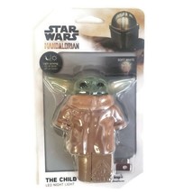 Disney Star Wars LED Night Light The Mandalorian The Child Baby Yoda Grogu - $10.01