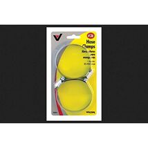 Victor 1-7/8 in to 2-3/4 in. SAE 20 Silver Hose Clamp Stainless Steel Band - $22.99 CAD