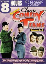 The Best of Classic Comedy Teams Volumes 1 &amp; 2 - 3 Disc DVD Set Vintage ... - $9.79