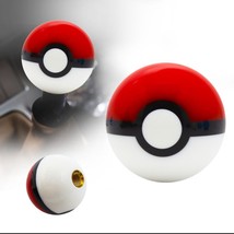 Brand New Pokemon Poke ball Go Round Ball Shift Knob 54mm MT-Transmission M8 M10 - £11.97 GBP