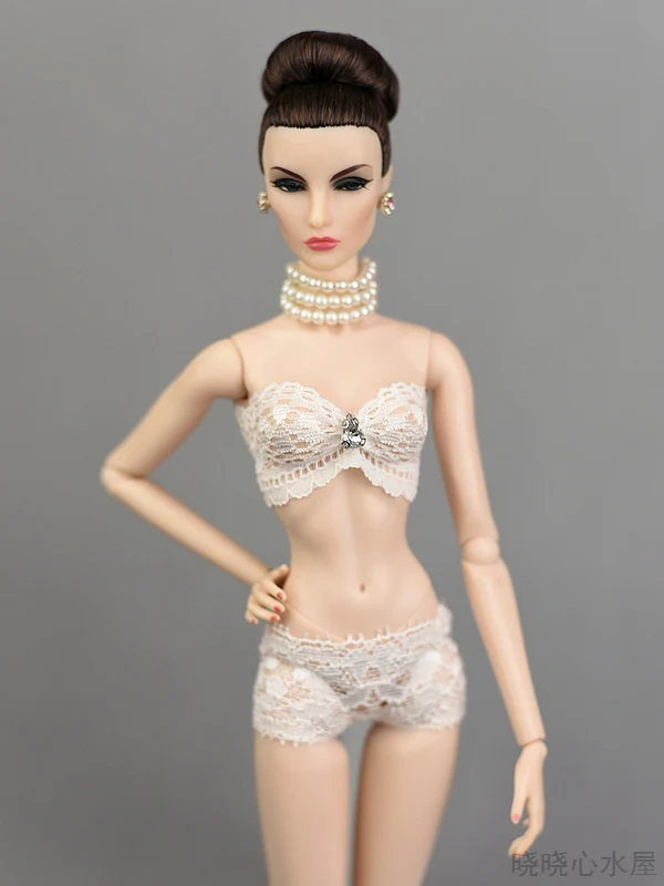 1 Set Bra Briefs set For Barbie Underwear 1/6 BJD for Blyth Dolls Top Un... - $9.04+