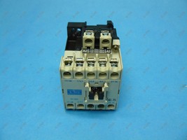 Mitsubishi S-N12CX-AC120V Contactor 3 Pole 20 Amp 120 VAC 1 NC Aux DIN/P... - $14.99